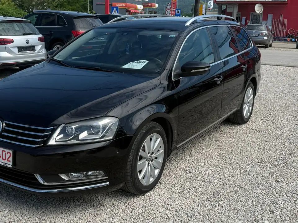 Passat 7 Crni
