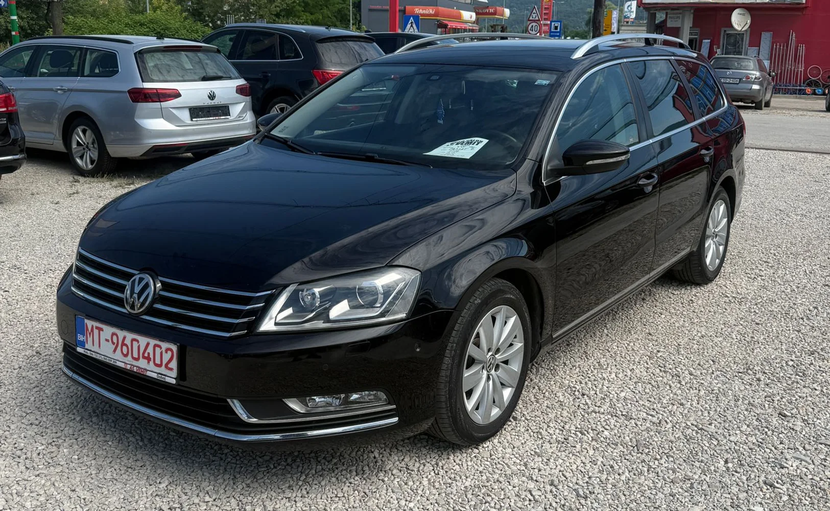 Passat 7 Crni