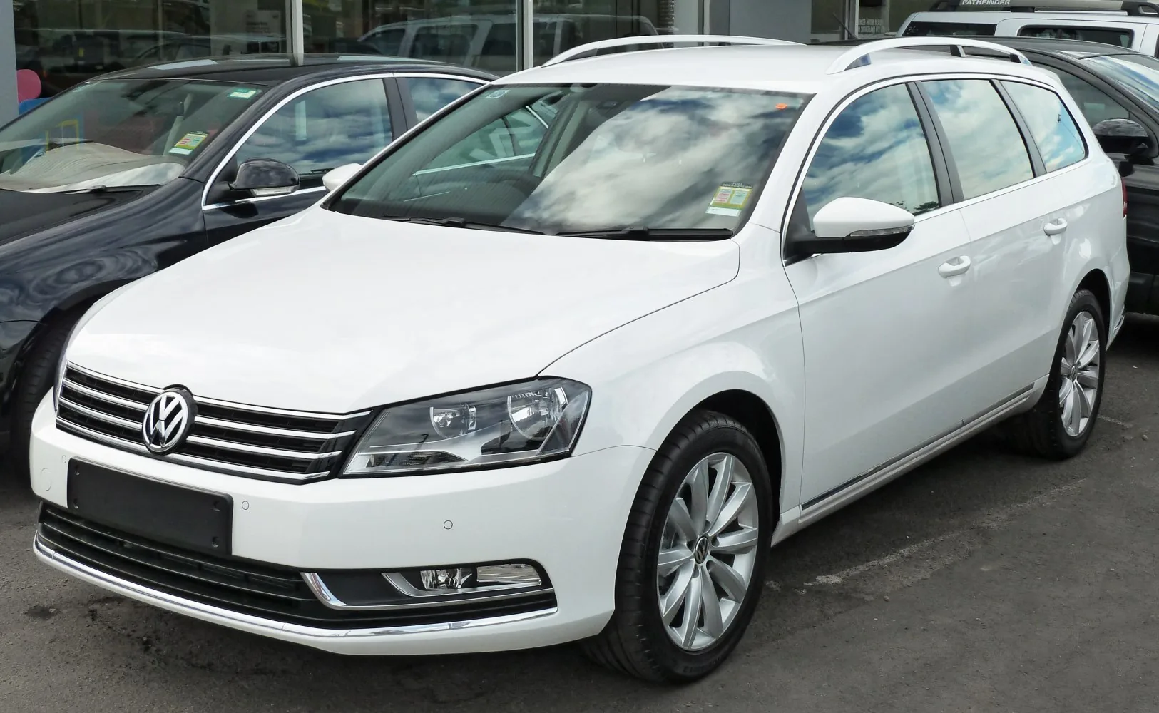 Passat 7 Bijeli