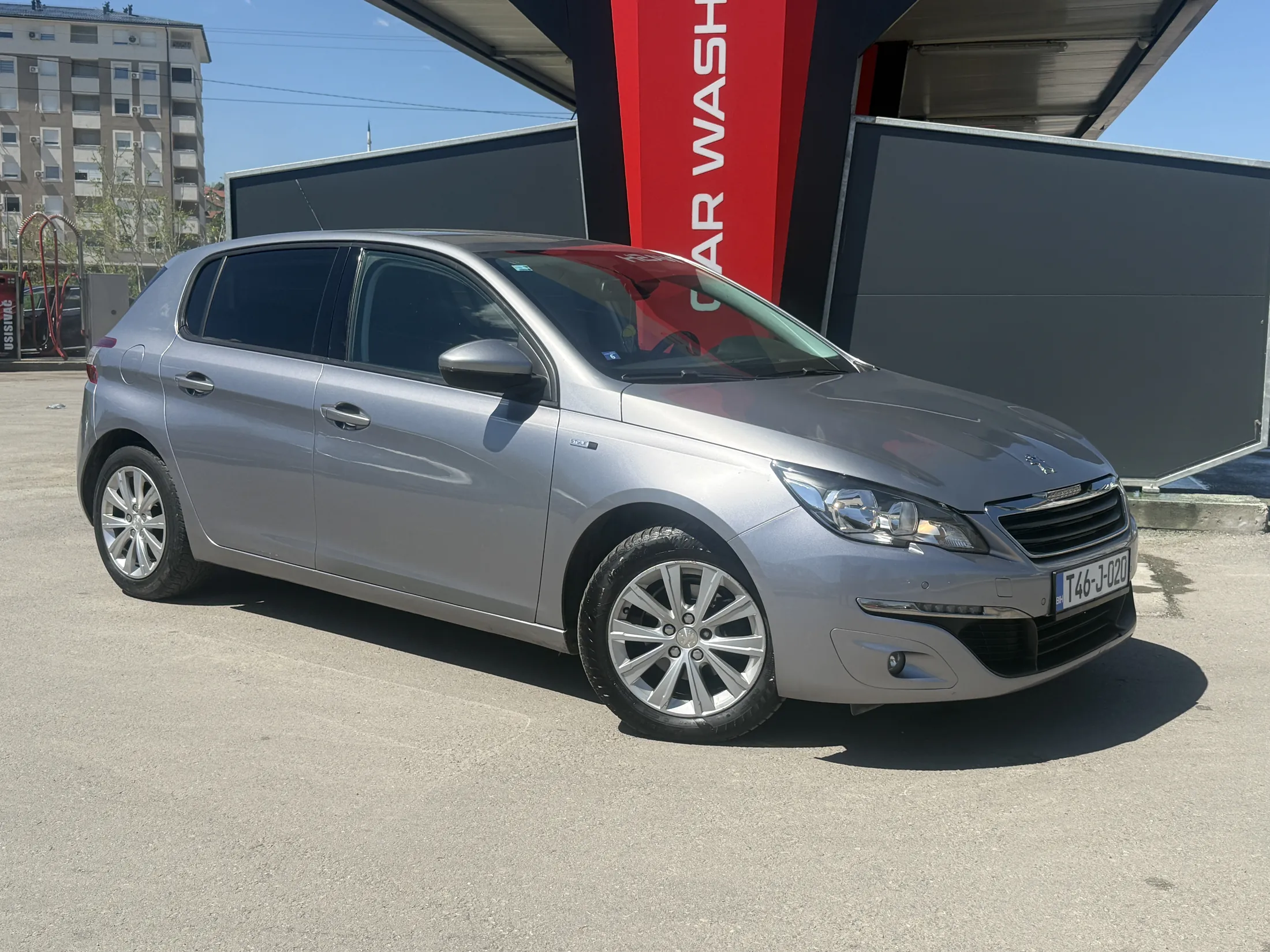 Peugeot 308 Sivi
