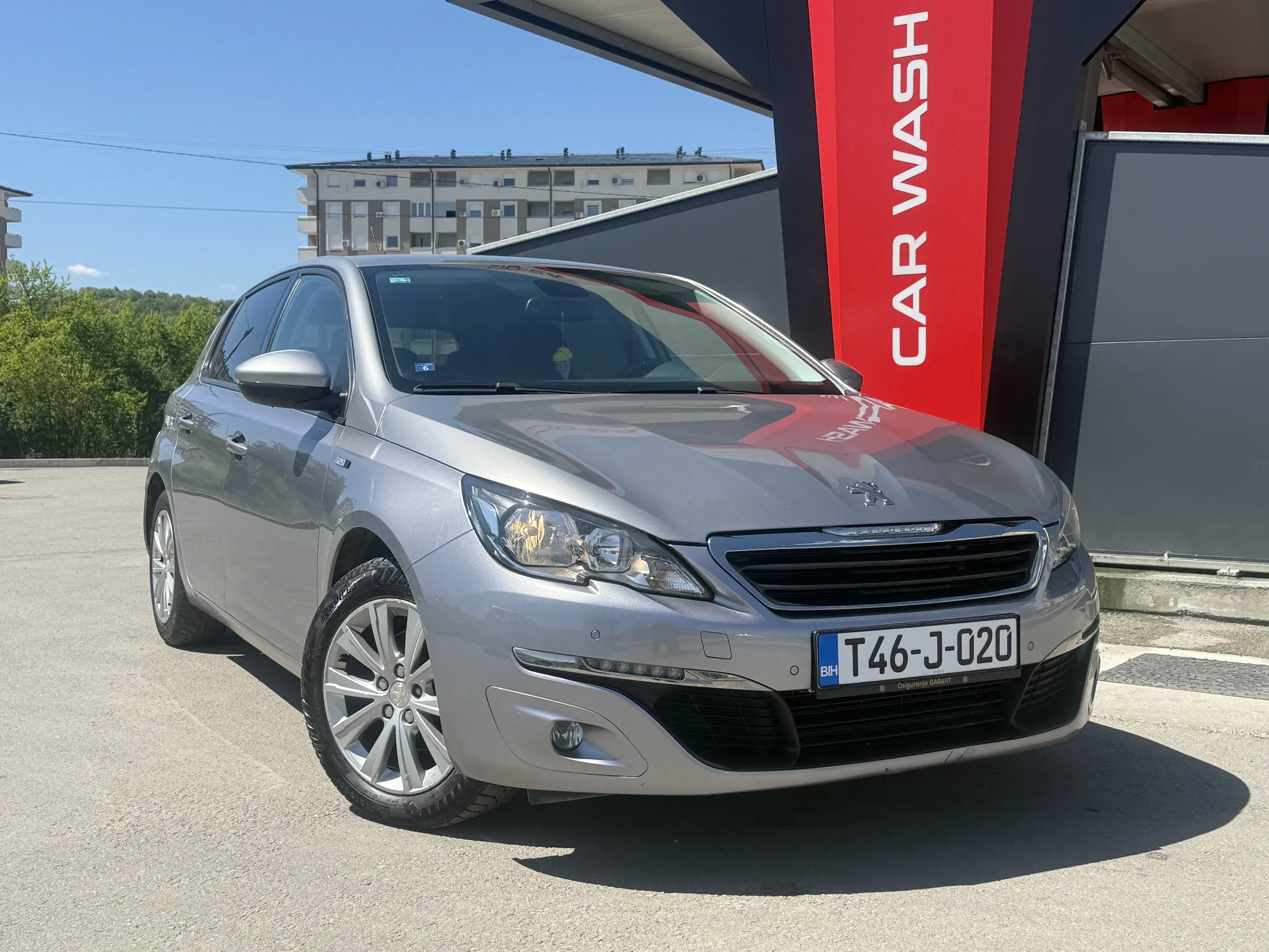 Peugeot 308 Sivi – fotografija 2