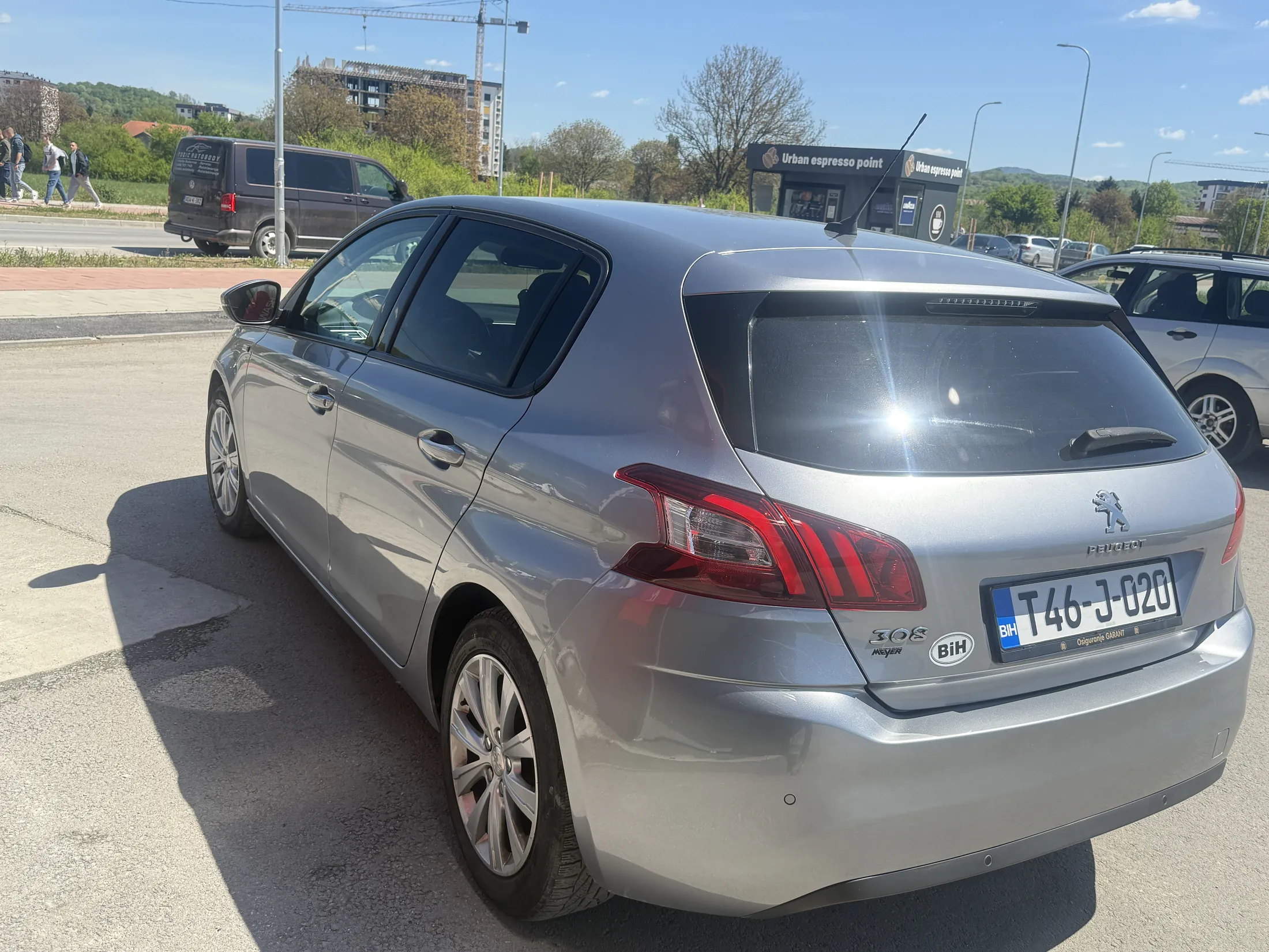 Peugeot 308 Sivi – fotografija 5