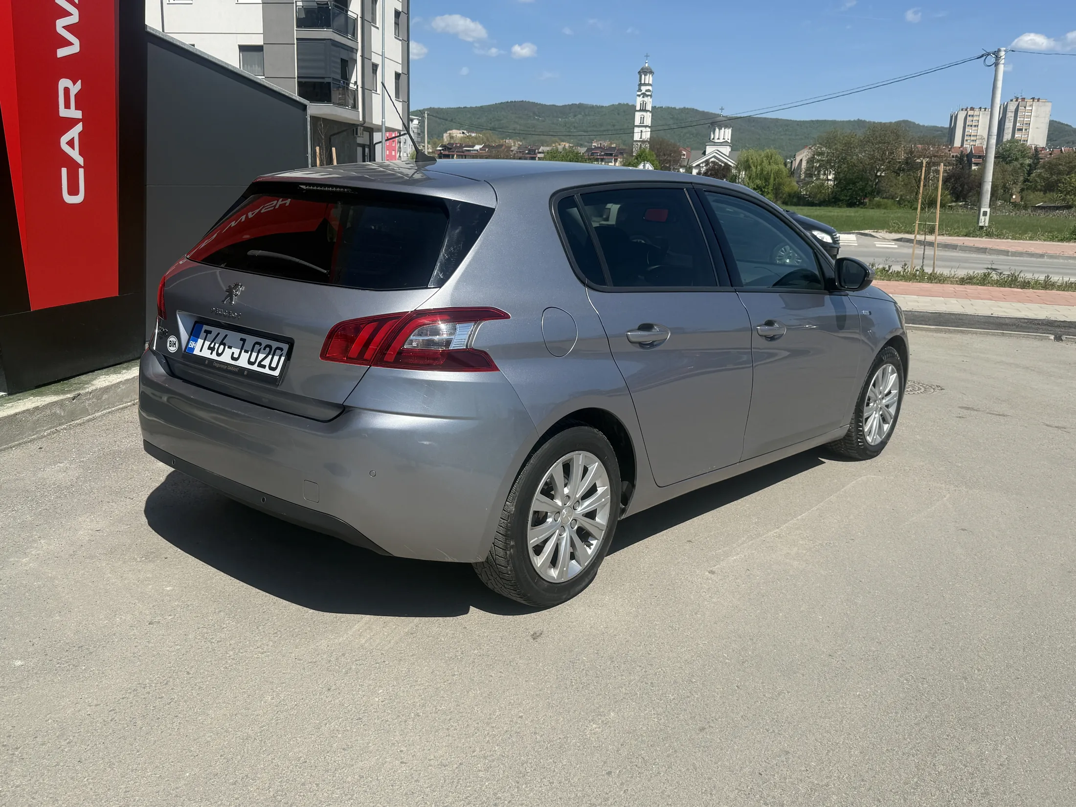 Peugeot 308 Sivi – fotografija 7